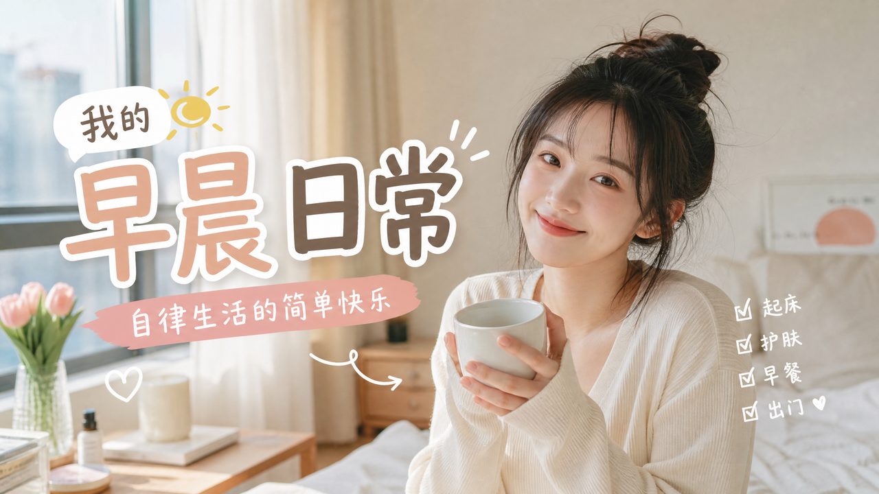 大象传媒早晨日常视频
